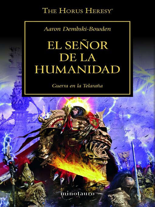 Title details for El Señor de la Humanidad nº 41/54 by Aaron Dembski-Bowden - Available